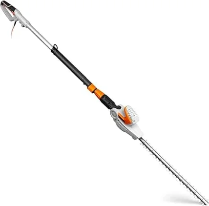 VonHaus Pole Hedge Trimmer Corded 500W – 10m Cable, Blade Cover, 45cm Blade