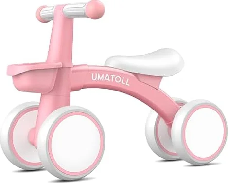 Umatoll Baby Balance Bike for 1 Year Old Boy Girl, 1st Birthday Gift Toy