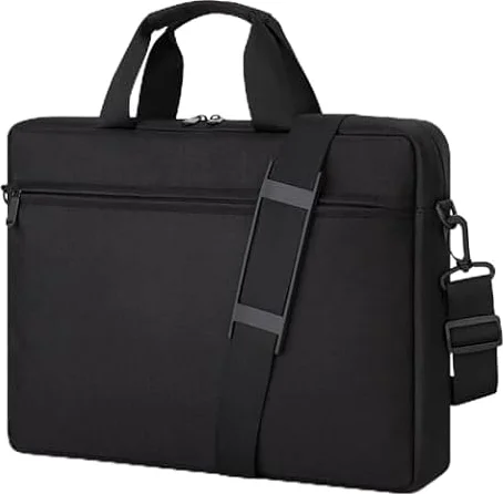 HEDUGO Laptop Bag Case 15.6 Inch Computer Sleeve Messenger Bag with Adjustable Shoulder Strap Briefcase Carry Case for Men Women to Work School Travel,Fit 14 to 16 Inch Laptops