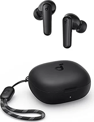 Soundcore Anker P20i, True Wireless Earbuds,10mm Drivers with Big Bass (black)