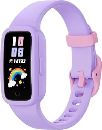 Vigor 3 Kids Fitness Tracker Smart Watch, AMOLED Screen for Girls Ages 5-15