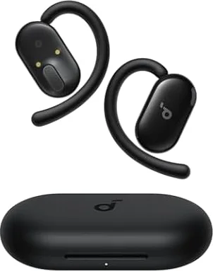 Soundcore Anker V20i, Open-Ear Wireless Headphone, Adjustable Ear Hooks