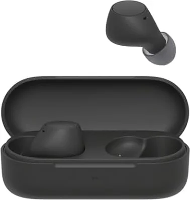 Sony WF-C510 Truly Wireless Earbuds | In-Ear, Bluetooth, Headphones, Multipoint Connection, Ambient Sound, IPX4, 22H, Battery, iOS & Android - Black