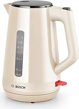 Bosch MyMoment Delight Cordless Electric Cordless Kettle TWK1M127GB, Cream