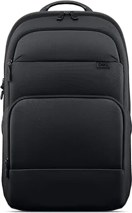 Dell Pro EcoLoop Laptop Backpack CP5626, 16in, 23L, Water Resistant | Cross-linked Polyethylene Foam, 53% Recycled Content, Padded Compartment, Fits 14in Notebooks, Business Ready