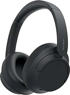 Sony WH-CH720N Wireless Bluetooth Noise Cancelling Over-Ear Headphones, Ambient Sound Mode, Lightweight Design, up to 35 Hr Battery Life, iOS & Android - Black