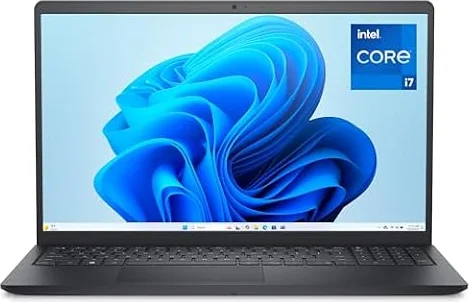 Dell 15 Laptop - Intel Core i7-1355U, 16GB RAM, 512GB SSD