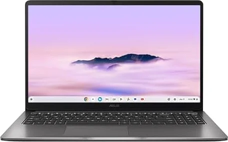 ASUS Chromebook Plus CX1505 Laptop| Intel Core 3 N355 | 8GB RAM | 256GB SSD