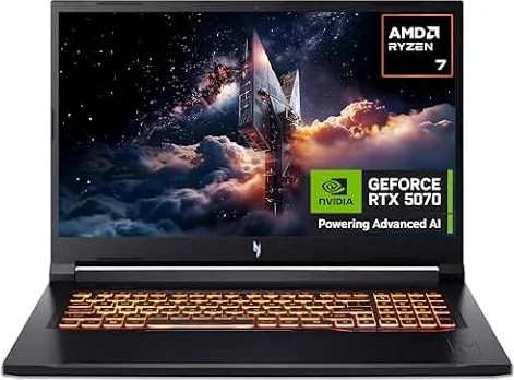 Acer Nitro V17 ANV17-41 Gaming Laptop: Ryzen 7, 5070, 16GB, 1TB