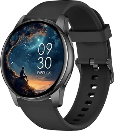 AcclaFit Smart Watch Answer/Make Call,1.38" Smart Watches for Women Men,Fitness Tracker Watch with Heart Rate/Sleep Monitor,120+ Sports,IP68 Waterproof Step Counter Watch Compatible with Android IOS