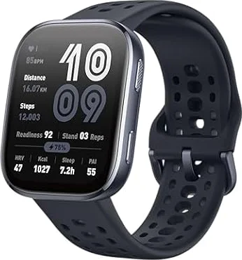 Amazfit Bip 6 Smart Watch for Men Women 46mm, 14 Day Battery, GPS & Maps | 1.97" AMOLED Display, Bluetooth Call & Text, Heart Rate & Sleep Tracker, 140+ Sports, Water-Resistance, for Android & iPhone