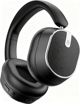 Hybrid Active Noise Cancelling Headphones,Bluetooth 6.0 Over Ear Wireless