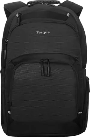 Targus Laptop Backpack, Fits Laptops 15-16", 25L Capacity, Multi Pocket, Water-resistant, Black