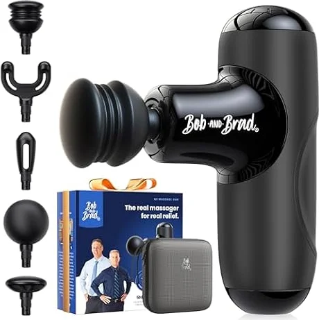 BOB AND BRAD Q2 Mini Massage Gun, Deep Tissue Massage for Muscle Relaxation