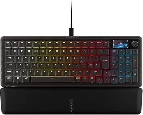 Corsair VANGUARD 96 Wired Mechanical Gaming Keyboard – Black