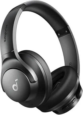 Soundcore Anker Q20i, Hybrid Active Noise Cancelling Foldable Headphones