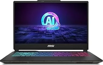 MSI Cyborg 15 Gaming Laptop | Intel Core Ultra 7 155H | NVIDIA GeForce RTX 4050 | 15.6" FHD 144Hz Screen| 16GB RAM | 512GB SSD | Windows 11 Home | Translucent Black