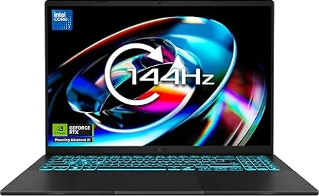 ASUS V16 V3607VH Gaming Laptop | 16.0" WUXGA 144Hz Screen | Intel Core 5 210H | NVIDIA GeForce RTX 5060 | 16GB RAM | 512GB SSD | Backlit Keyboard | Windows 11