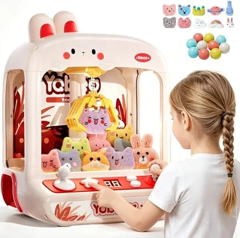 Claw Machine for Kids Girls,Rabbit Claw Machine Girl Toys Age 4 5 6 7 8