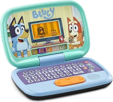 VTech Bluey - Game Time Laptop, English